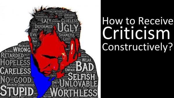 Constructive criticism